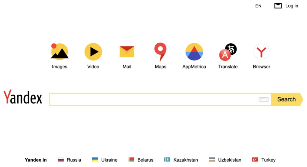 什么是Yandex，俄罗斯搜索引擎介绍